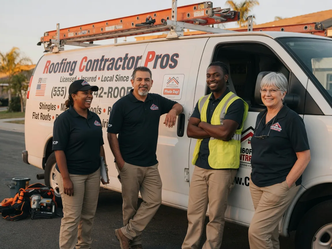 Local Roofing Contractors company in Mendota, CA
